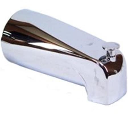 Us Hardware United States Hardware P-522C Plastic Tub Spout With Diverter 6442883